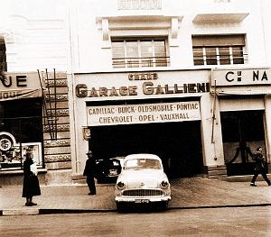 BG a- 034- Bd Gallieni